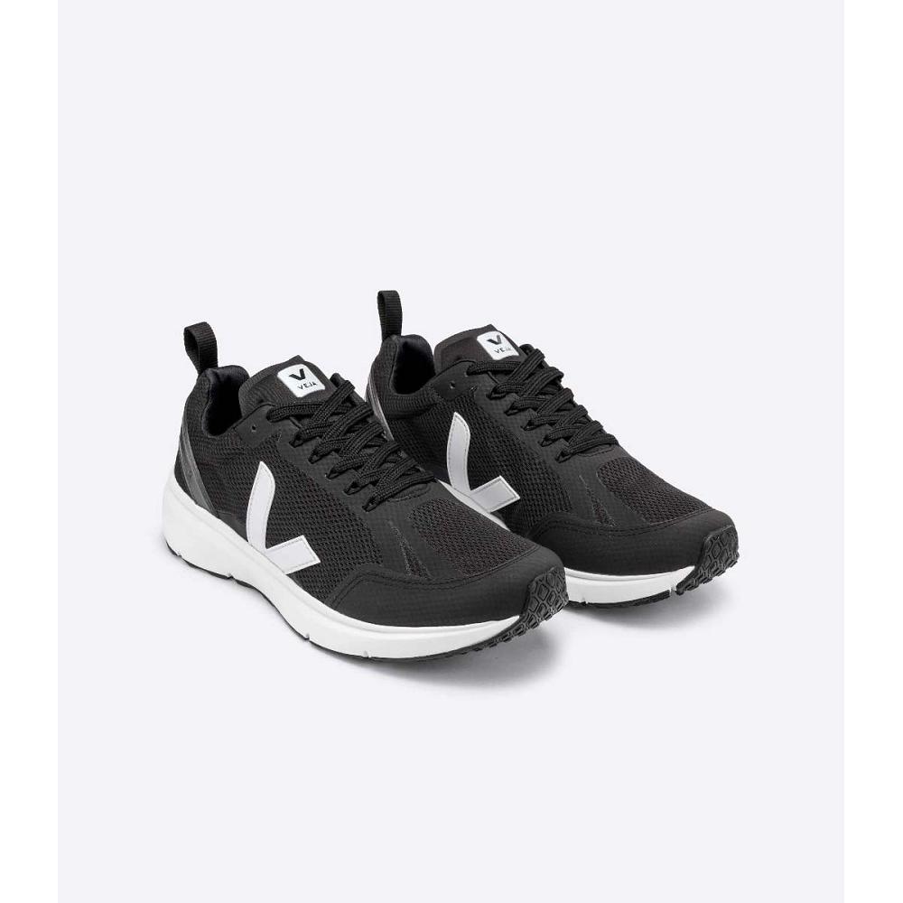 Black/White Men's Veja CONDOR 2 ALVEOMESH Shoes | AU 217RVD